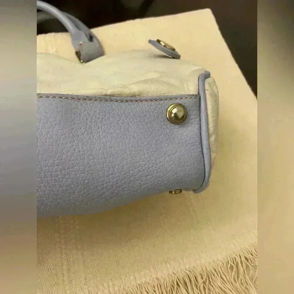 Dooney & Bourke Satchel baby blue y2k - Picture 6 of 16